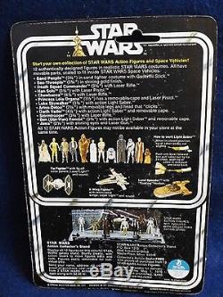 Vintage Star Wars Jawa MOC Figure 12 Back 1977 Kenner SW Rare