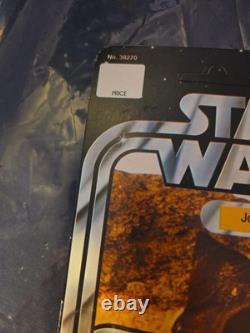 Vintage Star Wars Jawa On Unpunched Card Missing POP Missing ONE THE ORIGINAL 12 Vintage Star Wars Jawa On Unpunched Card Missing POP Missing ONE THE ORIGINAL 12