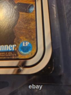 Vintage Star Wars Jawa On Unpunched Card Missing POP Missing ONE THE ORIGINAL 12