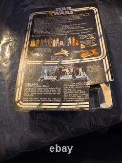 Vintage Star Wars Jawa On Unpunched Card Missing POP Missing ONE THE ORIGINAL 12