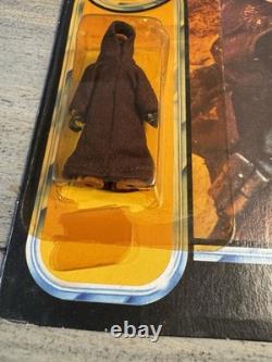 Vintage Star Wars Jawa POTF Coin Kenner 1985 Last 17 Power of the Force MOC