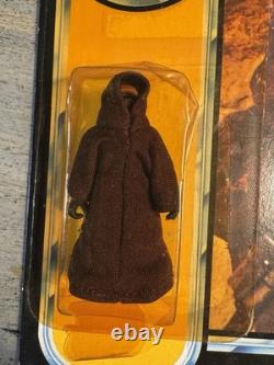 Vintage Star Wars Jawa POTF Coin Kenner 1985 Last 17 Power of the Force MOC