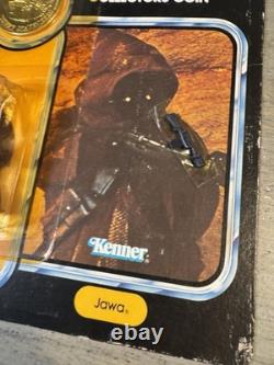 Vintage Star Wars Jawa POTF Coin Kenner 1985 Last 17 Power of the Force MOC