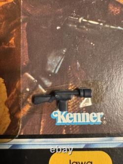 Vintage Star Wars Jawa POTF Coin Kenner 1985 Last 17 Power of the Force MOC