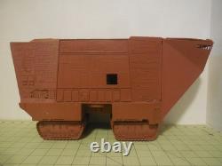 Vintage Star Wars Jawa SANDCRAWLER Kenner Incomplete Missing Parts