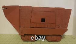 Vintage Star Wars Jawa SANDCRAWLER Kenner Incomplete Missing Parts