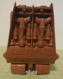 Vintage Star Wars Jawa SANDCRAWLER Kenner Incomplete Missing Parts