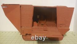 Vintage Star Wars Jawa SANDCRAWLER Kenner Incomplete Missing Parts