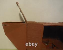 Vintage Star Wars Jawa SANDCRAWLER Kenner Incomplete Missing Parts