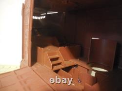 Vintage Star Wars Jawa SANDCRAWLER Kenner Incomplete Missing Parts