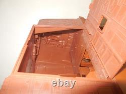 Vintage Star Wars Jawa SANDCRAWLER Kenner Incomplete Missing Parts