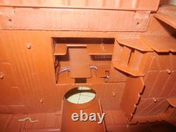 Vintage Star Wars Jawa SANDCRAWLER Kenner Incomplete Missing Parts