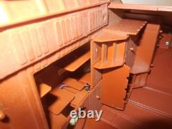 Vintage Star Wars Jawa SANDCRAWLER Kenner Incomplete Missing Parts