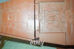 Vintage Star Wars Jawa SANDCRAWLER Kenner Incomplete Missing Parts
