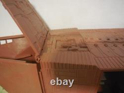 Vintage Star Wars Jawa SANDCRAWLER Kenner Incomplete Missing Parts