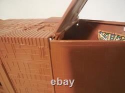 Vintage Star Wars Jawa SANDCRAWLER Kenner Incomplete Missing Parts