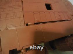 Vintage Star Wars Jawa SANDCRAWLER Kenner Incomplete Missing Parts