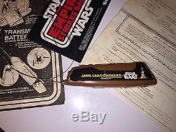Vintage Star Wars Jawa Sandcrawler Complete Original & Instructions Works! Nice
