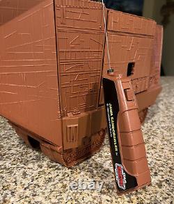 Vintage Star Wars Jawa Sandcrawler Replacement Remote Control/nice Kenner Repro