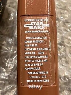 Vintage Star Wars Jawa Sandcrawler Replacement Remote Control/nice Kenner Repro