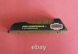 Vintage Star Wars Jawa Sandcrawler Replacement Remote Control/nice Kenner Repro