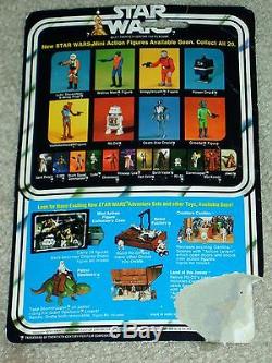 Vintage Star Wars KENNER 1979 STORMTROOPER 20 Back ANH Card MOC CLR BUBBLE AFAIT