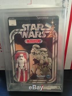 Vintage Star Wars Kenner 1978 Stormtrooper AFA 80 NM Subs 80/75/80 12 Back-C