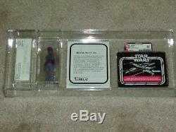 Vintage Star Wars Kenner 1979 AFA 85 RARE BOBA FETT MAILER BOX Small Catalog