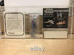 Vintage Star Wars Kenner 1979 Extremely RARE BOBA FETT MAILER BOX Small Catalog