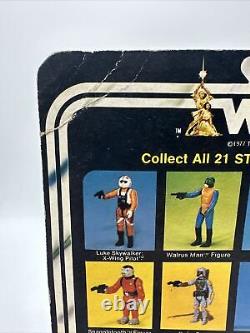 Vintage Star Wars Kenner 1979 Original Death Star Droid 21 Card Back New Sealed