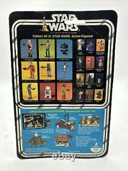 Vintage Star Wars Kenner 1979 Original Hammerhead 21 Card Back, with Star Case New