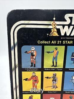 Vintage Star Wars Kenner 1979 Original Hammerhead 21 Card Back, with Star Case New