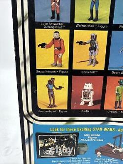 Vintage Star Wars Kenner 1979 Original Hammerhead 21 Card Back, with Star Case New