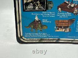 Vintage Star Wars Kenner 1979 Original Hammerhead 21 Card Back, with Star Case New