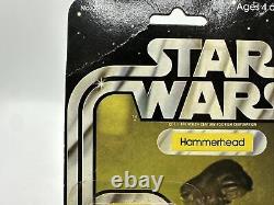 Vintage Star Wars Kenner 1979 Original Hammerhead 21 Card Back, with Star Case New