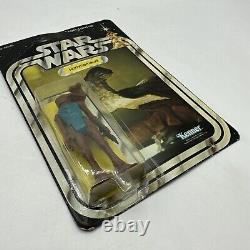 Vintage Star Wars Kenner 1979 Original Hammerhead 21 Card Back, with Star Case New