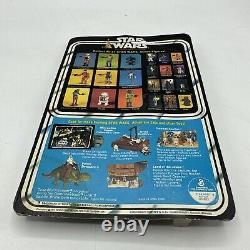 Vintage Star Wars Kenner 1979 Original Hammerhead 21 Card Back, with Star Case New