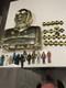 Vintage Star Wars Kenner 1983 C-3PO Action Figure Carrying Case with 12 Figures
