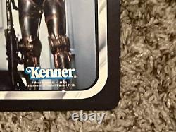 Vintage Star Wars Kenner 1983 Return of the Jedi Zuckuss NO. 70020 65 Back