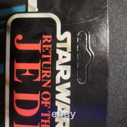 Vintage Star Wars Kenner 1984 ROTJ The Emperor 77 Back Bilingual UNPUNCHED MOC