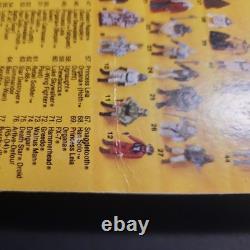 Vintage Star Wars Kenner 1984 ROTJ The Emperor 77 Back Bilingual UNPUNCHED MOC
