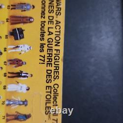 Vintage Star Wars Kenner 1984 ROTJ The Emperor 77 Back Bilingual UNPUNCHED MOC