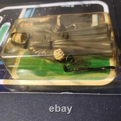 Vintage Star Wars Kenner 1984 ROTJ The Emperor 77 Back Bilingual UNPUNCHED MOC