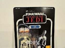 Vintage Star Wars Kenner 8D8 Return of the Jedi 77 A Cardback MOC Punched 1983