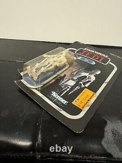 Vintage Star Wars Kenner 8D8 Return of the Jedi 77 A Cardback MOC Punched 1983