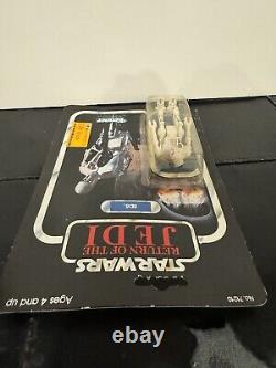 Vintage Star Wars Kenner 8D8 Return of the Jedi 77 A Cardback MOC Punched 1983