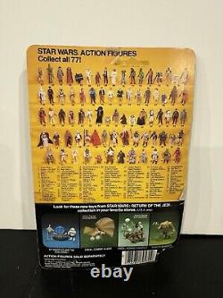 Vintage Star Wars Kenner 8D8 Return of the Jedi 77 A Cardback MOC Punched 1983