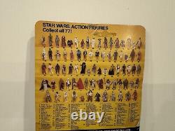 Vintage Star Wars Kenner 8D8 Return of the Jedi 77 A Cardback MOC Punched 1983