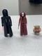 Vintage Star Wars Kenner Action Figure Lot Darth Vader Obi-Wan Yoda 1977-1983