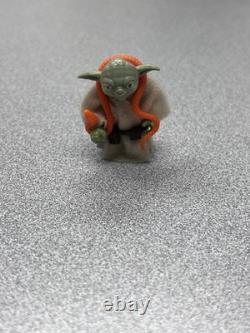 Vintage Star Wars Kenner Action Figure Lot Darth Vader Obi-Wan Yoda 1977-1983